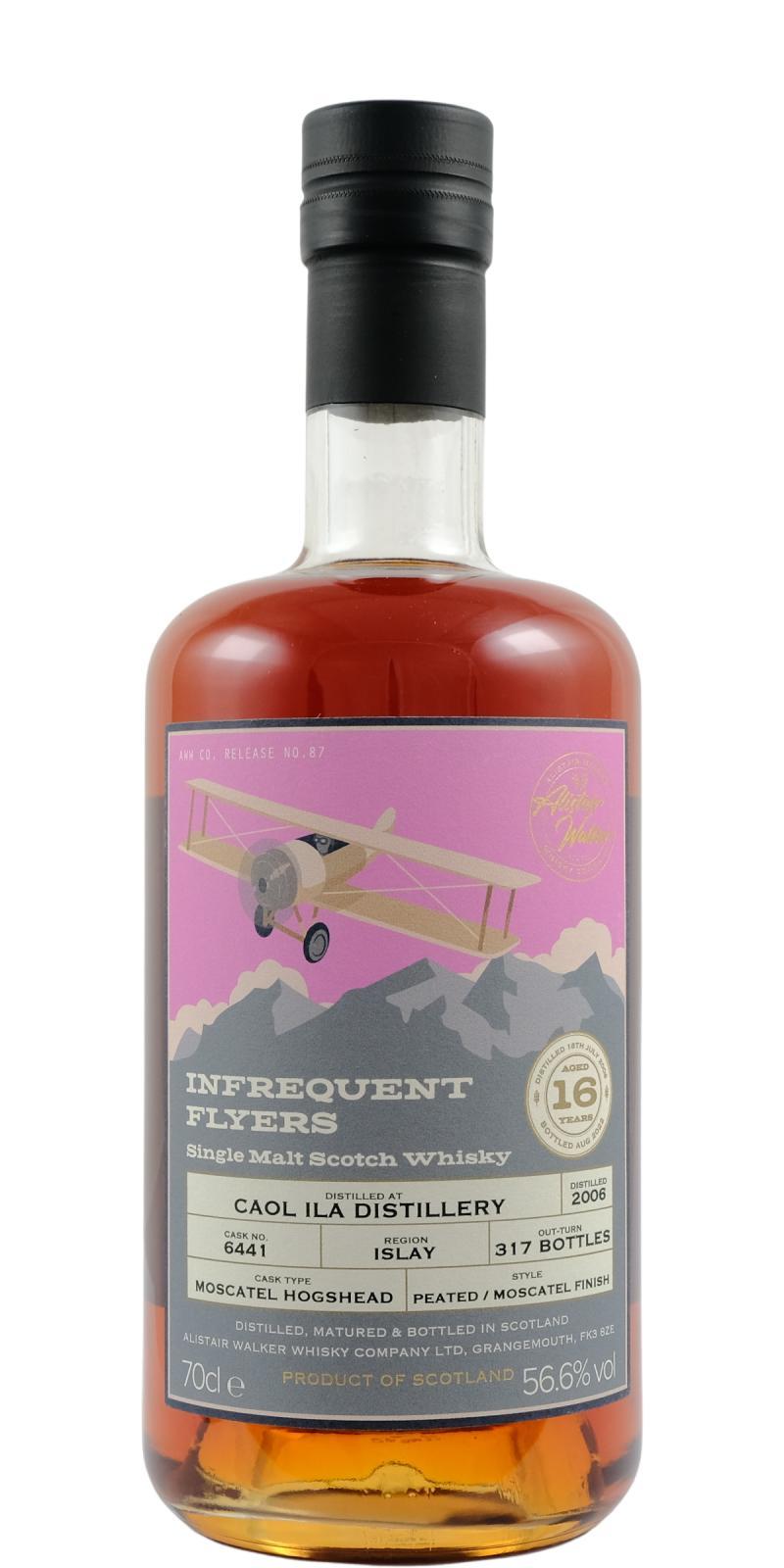 Caol Ila 2006 AWWC Infrequent Flyers