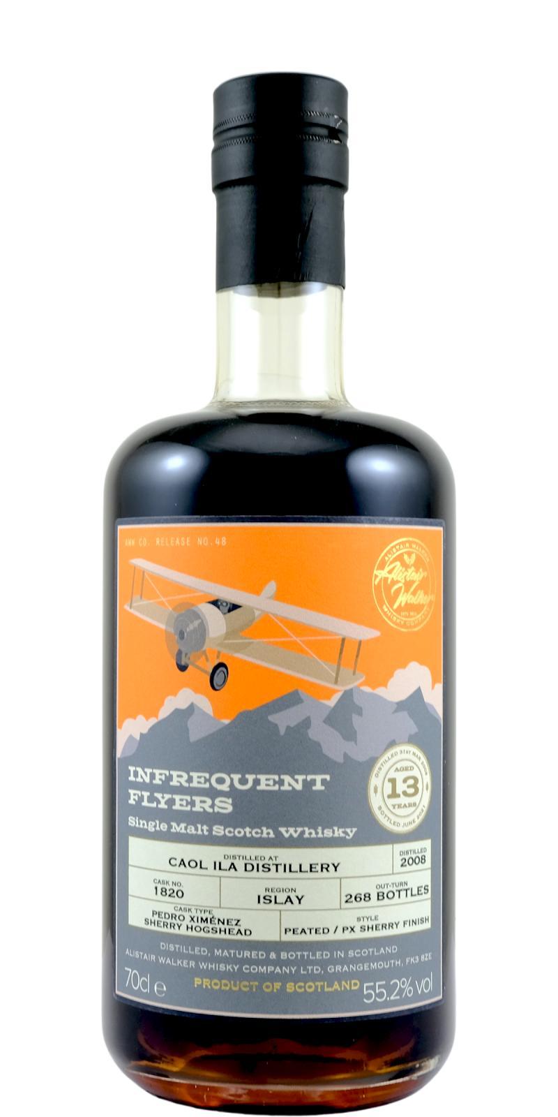 Caol Ila 2008 AWWC Infrequent Flyers
