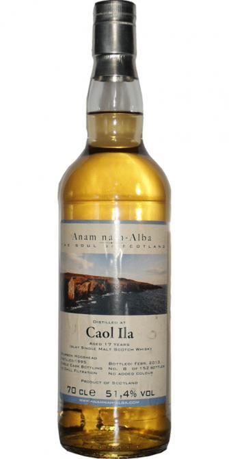 Caol Ila 1995 ANHA The Soul of Scotland