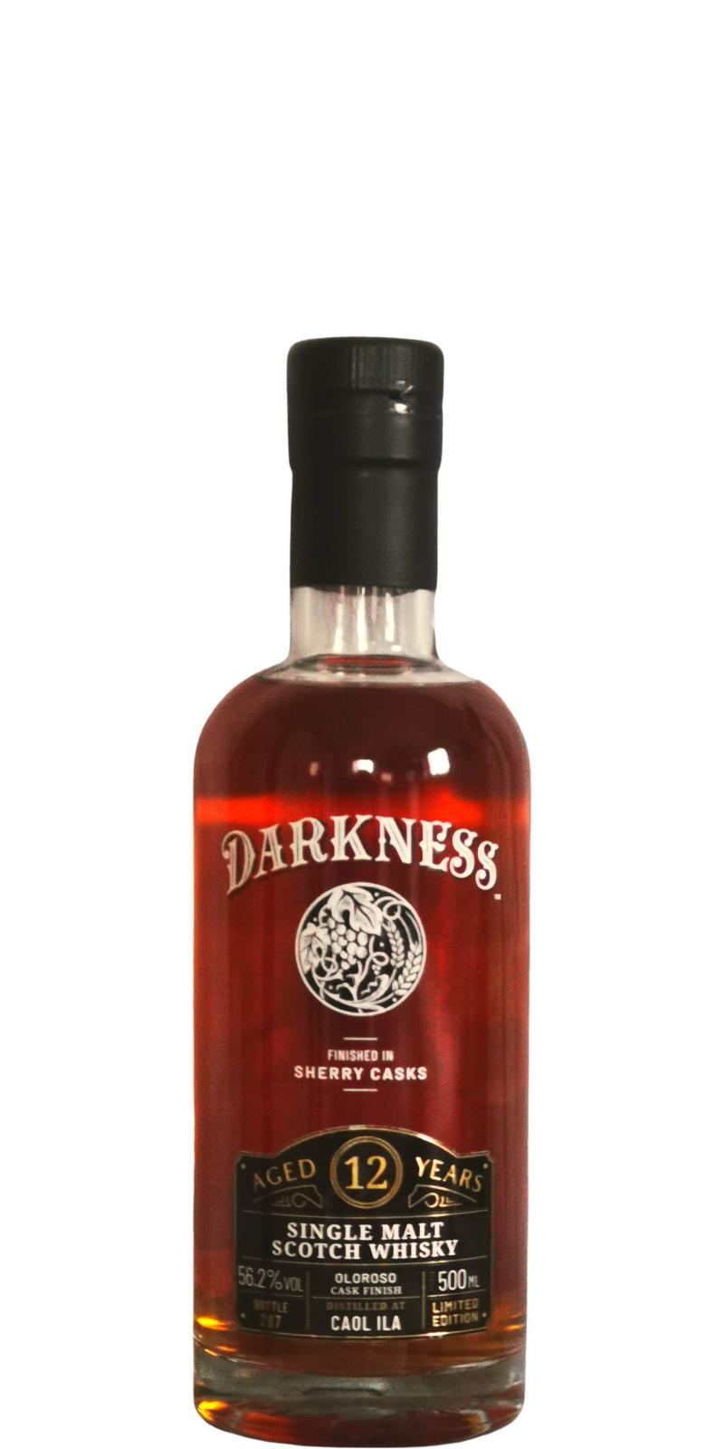 Caol Ila 12-year-old AtB Darkness