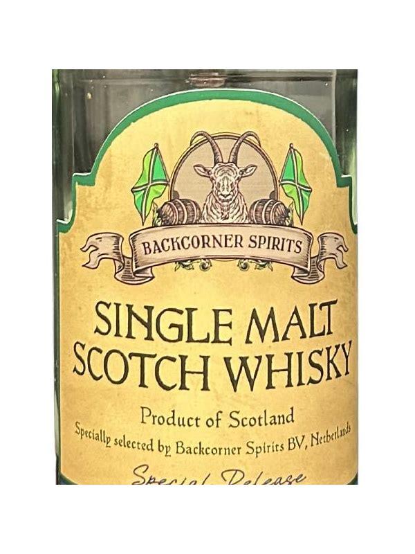 Caol Ila 2010 BaCoS Special Release