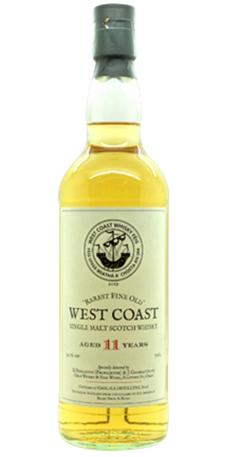 Caol Ila 11-year-old BR