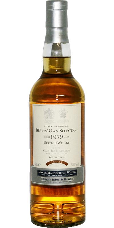 Caol Ila 1979 BR Berrys' Own Selection