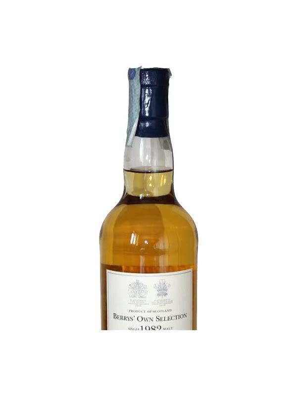 Caol Ila 1982 BR Berrys' Own Selection