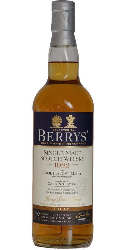 Caol Ila 1982 BR Berrys'