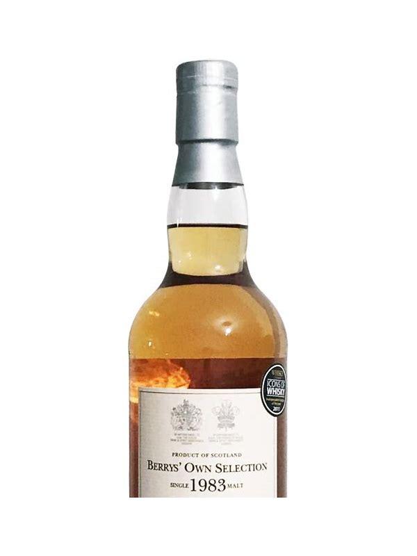 Caol Ila 1983 BR Berrys' Own Selection