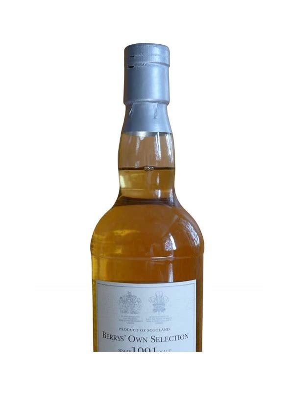 Caol Ila 1991 BR Berrys' Own Selection