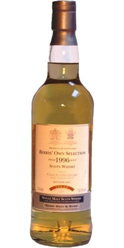 Caol Ila 1996 BR Berrys' Own Selection