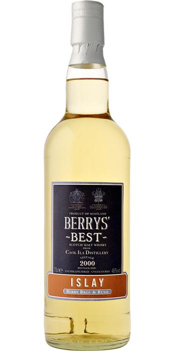 Caol Ila 2000 BR Berrys' Best