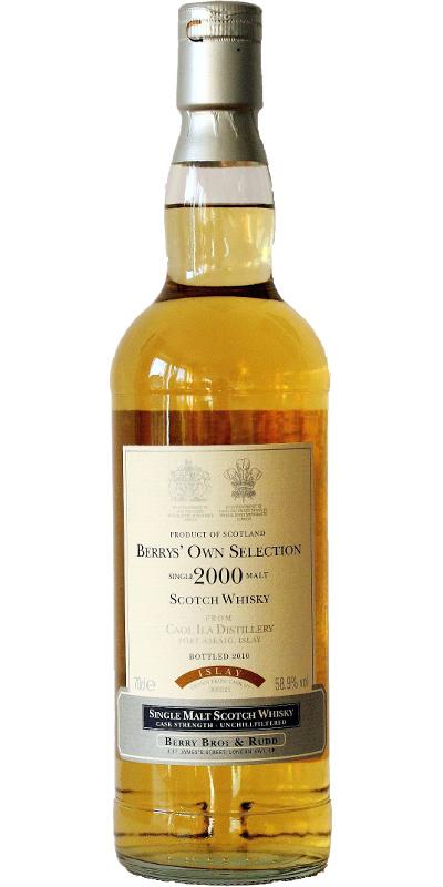 Caol Ila 2000 BR Berrys' Own Selection