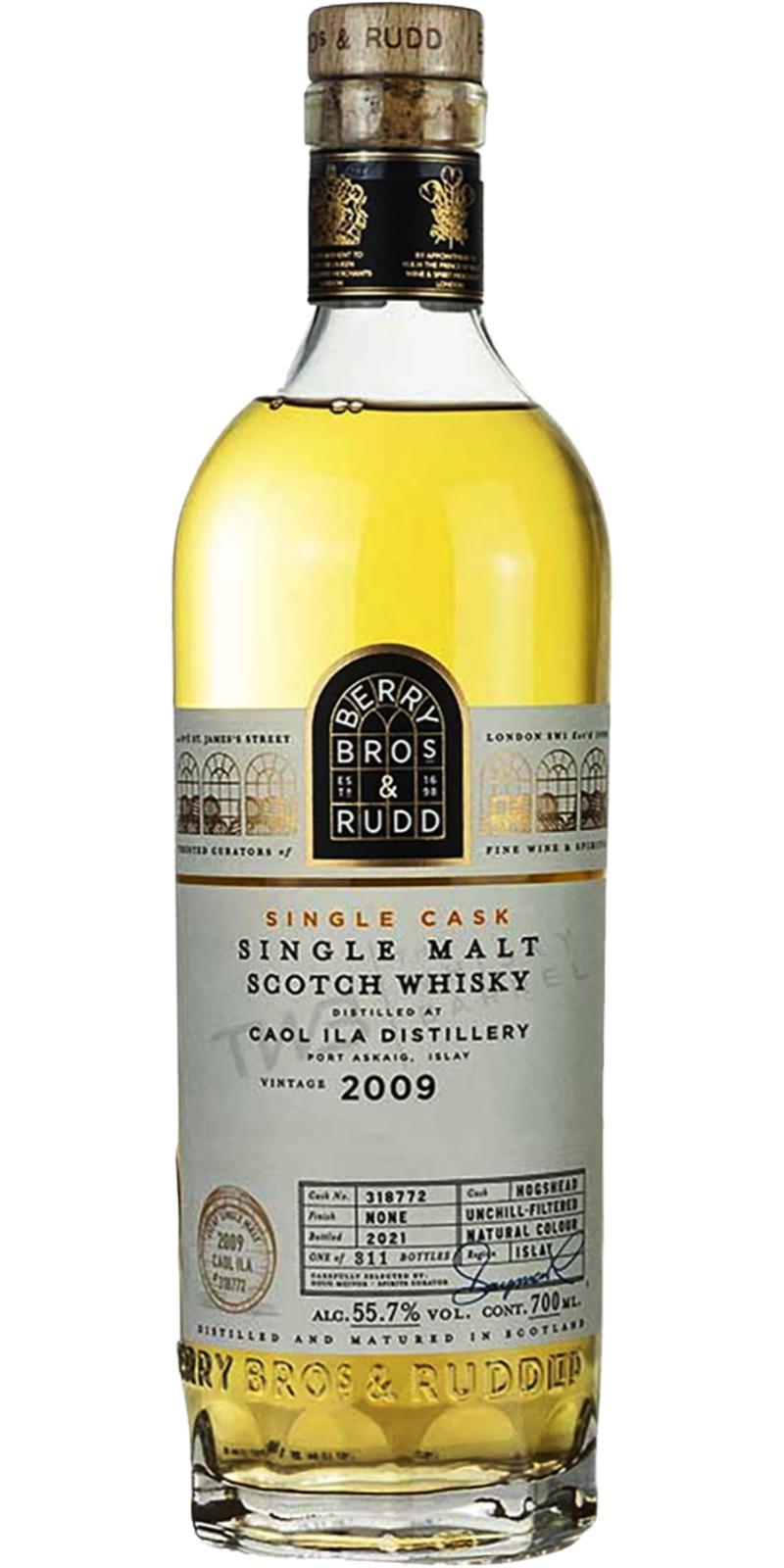 Caol Ila 2009 BR Single Cask