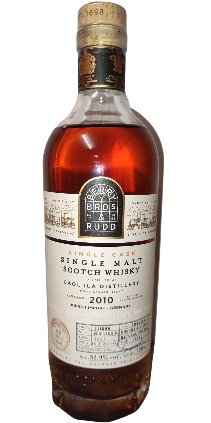 Caol Ila 2010 BR