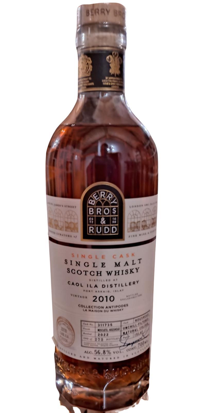 Caol Ila 2010 BR Collection Antipodes