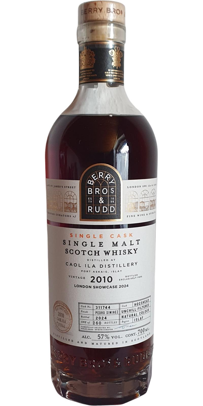 Caol Ila 2010 BR London Showcase 2024