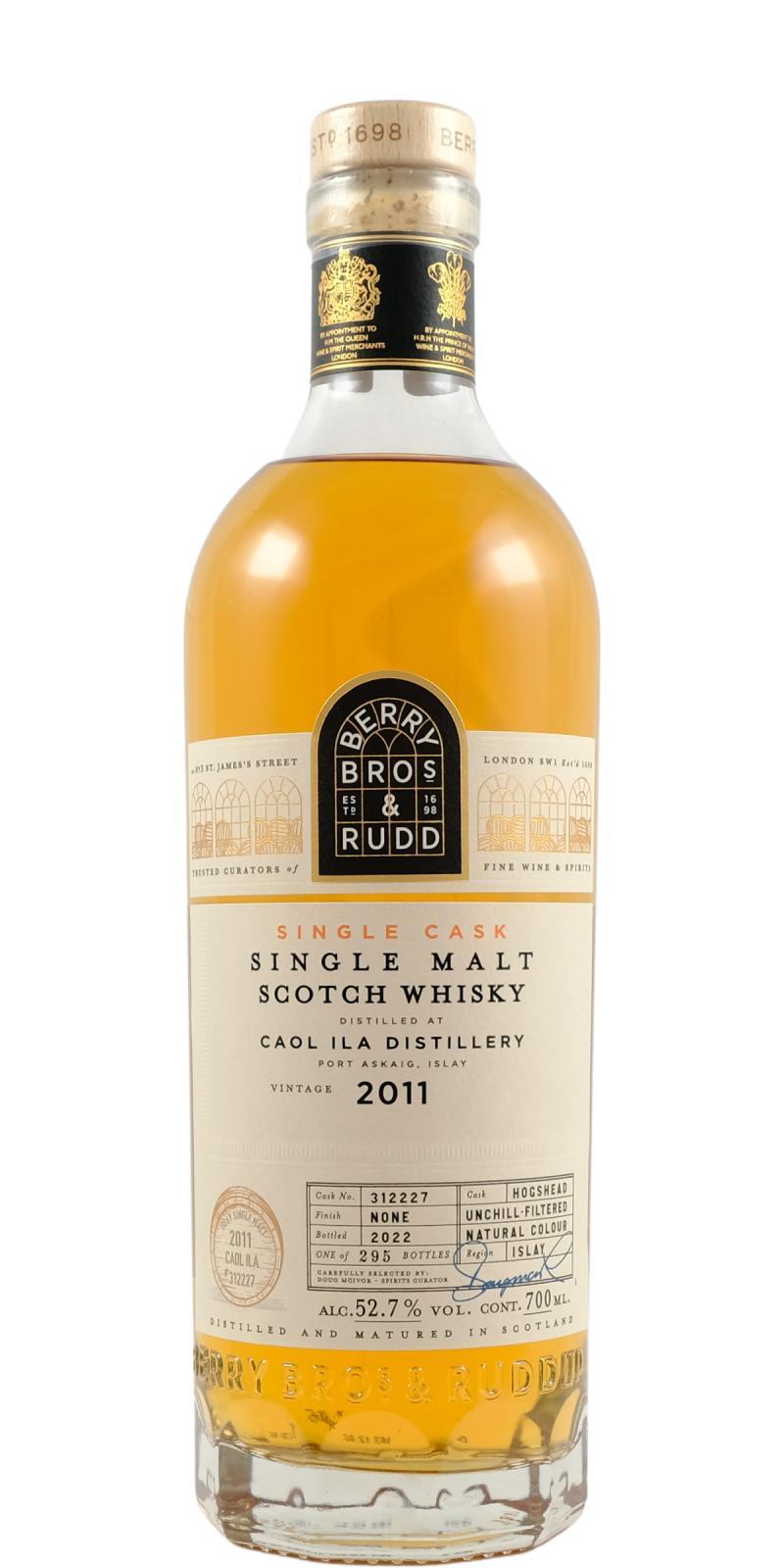 Caol Ila 2011 BR