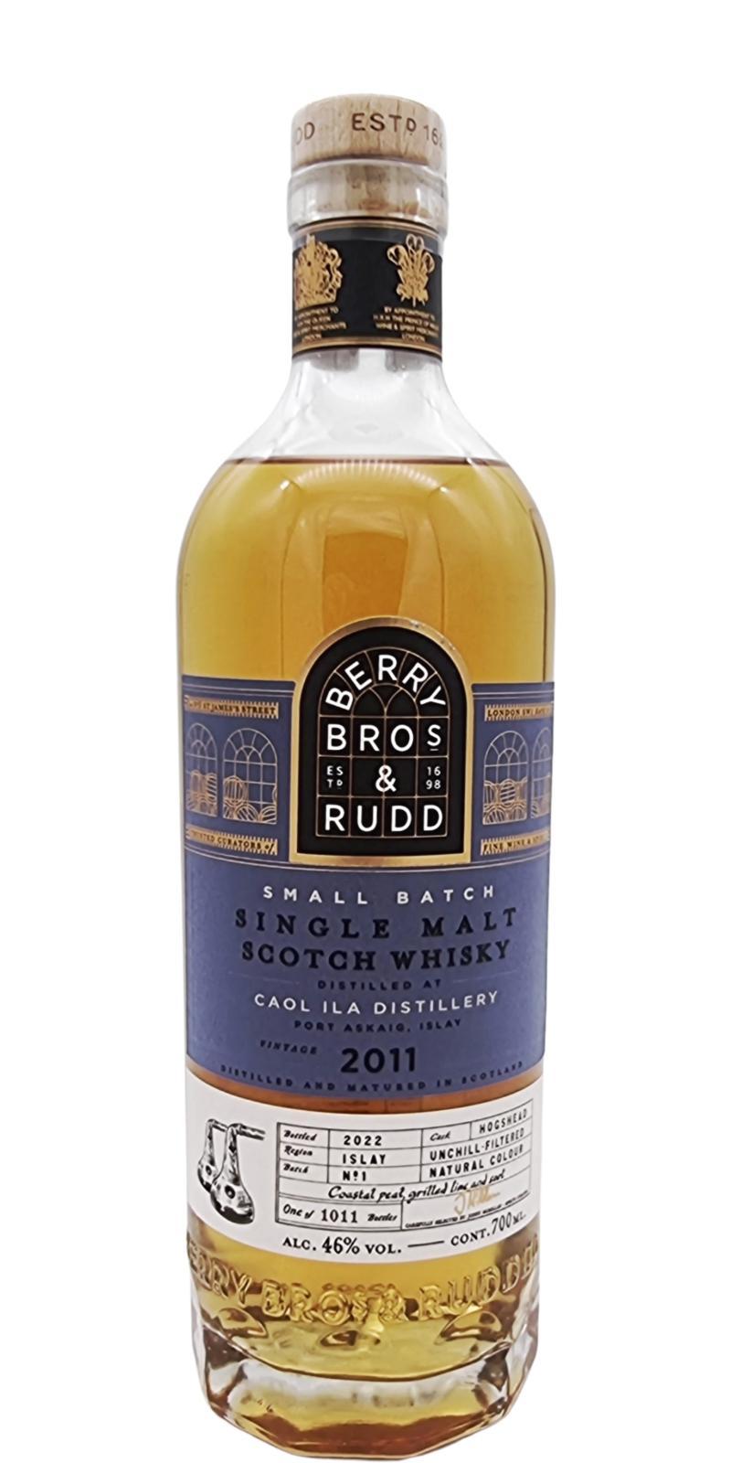 Caol Ila 2011 BR Small Batch