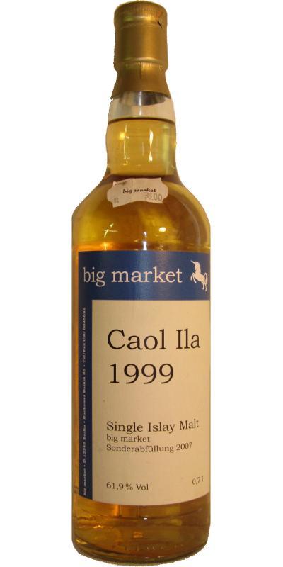 Caol Ila 1999 BM Sonderabfüllung