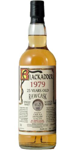 Caol Ila 1979 BA Raw Cask