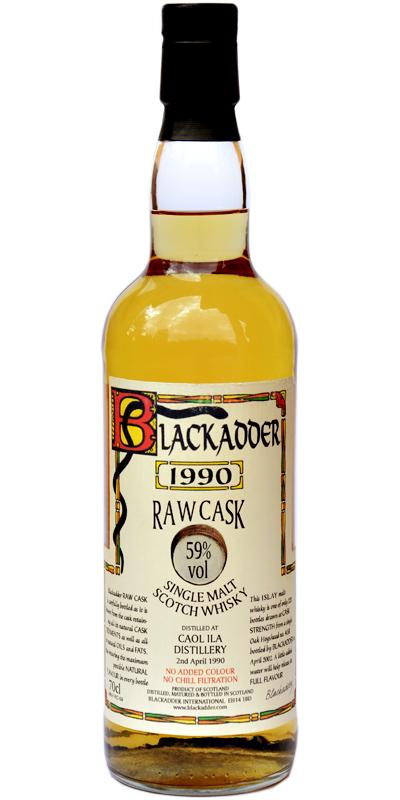 Caol Ila 1990 BA Raw Cask