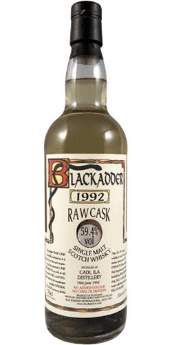 Caol Ila 1992 BA Raw Cask