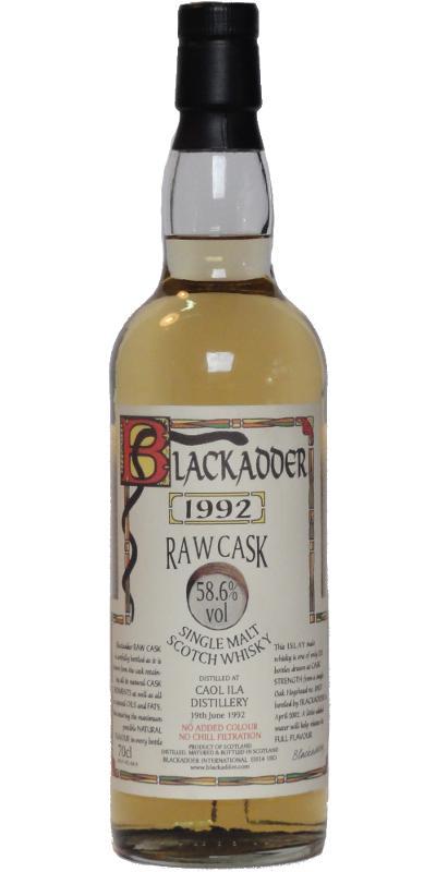 Caol Ila 1992 BA Raw Cask