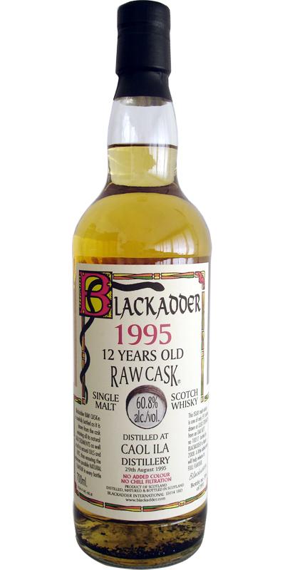 Caol Ila 1995 BA Raw Cask