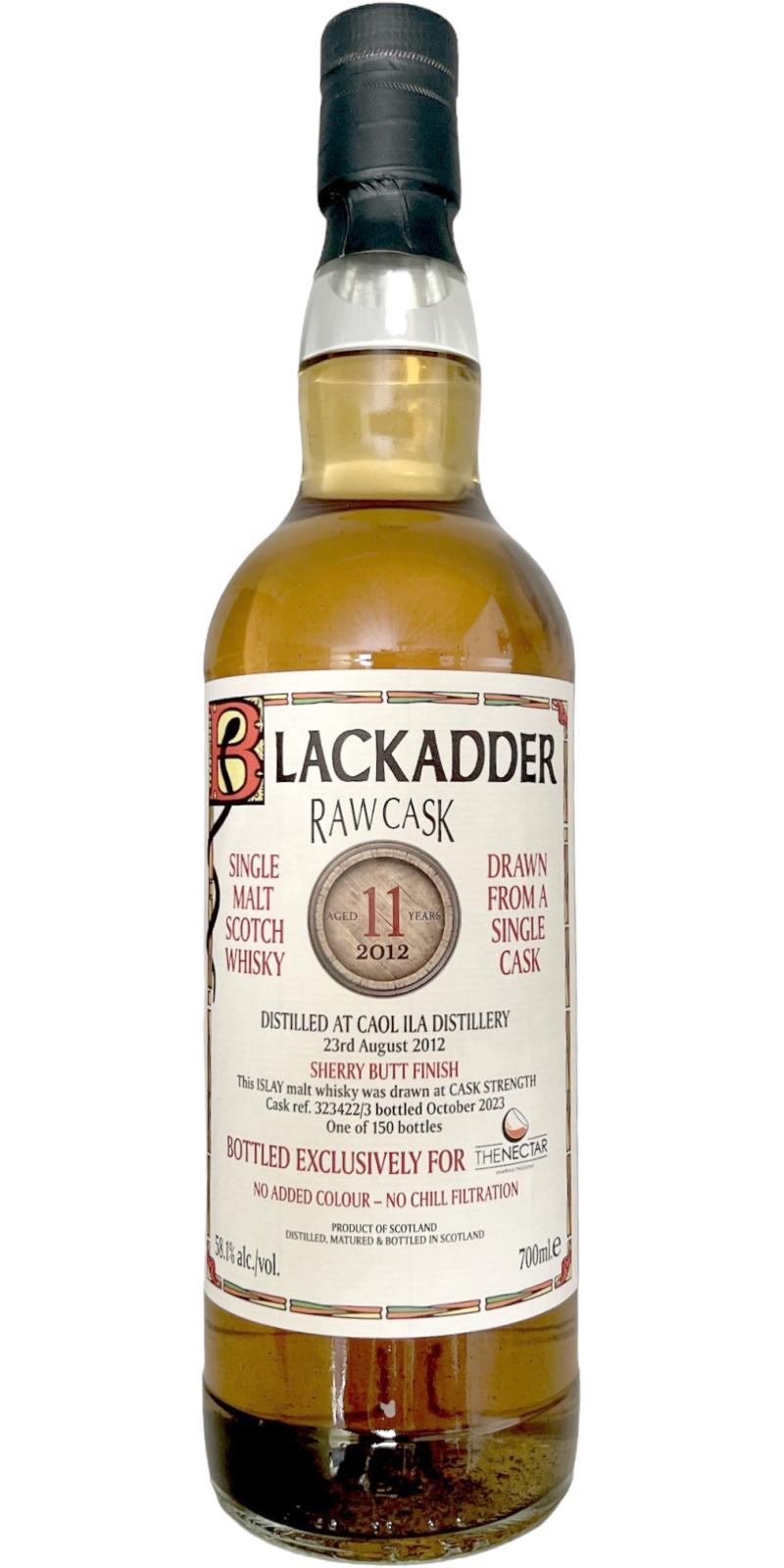 Caol Ila 2012 BA Raw Cask