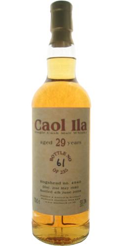 Caol Ila 1980 BF
