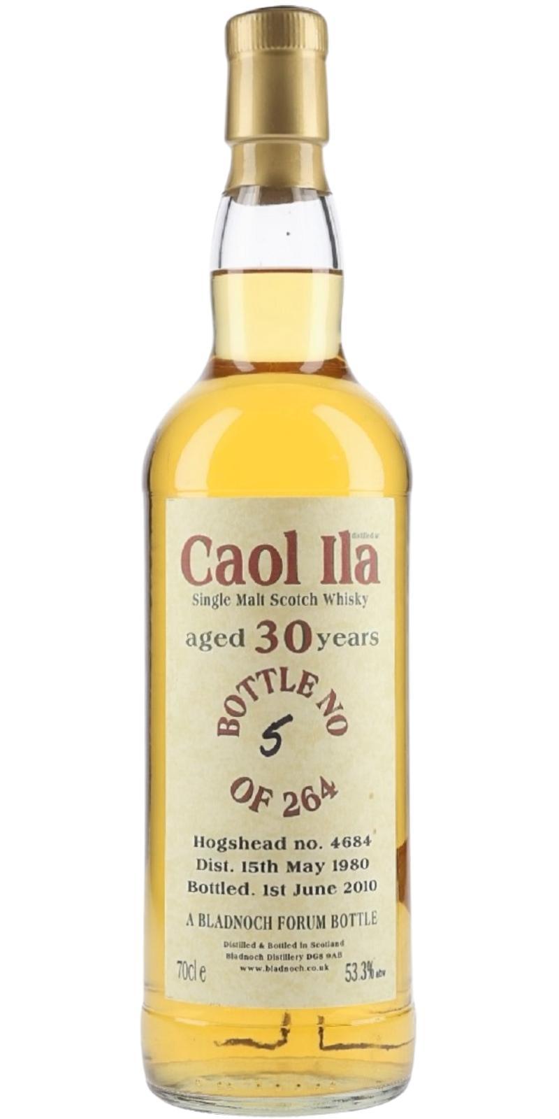 Caol Ila 1980 BF