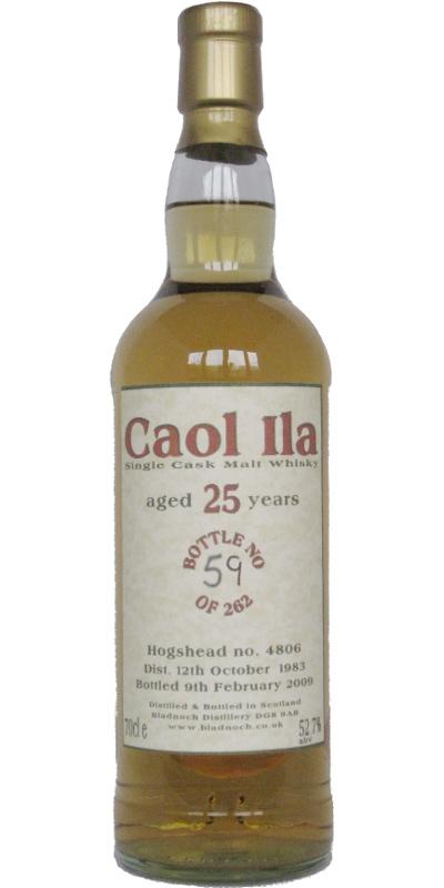 Caol Ila 1983 BF