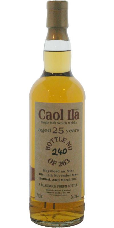Caol Ila 1984 BF