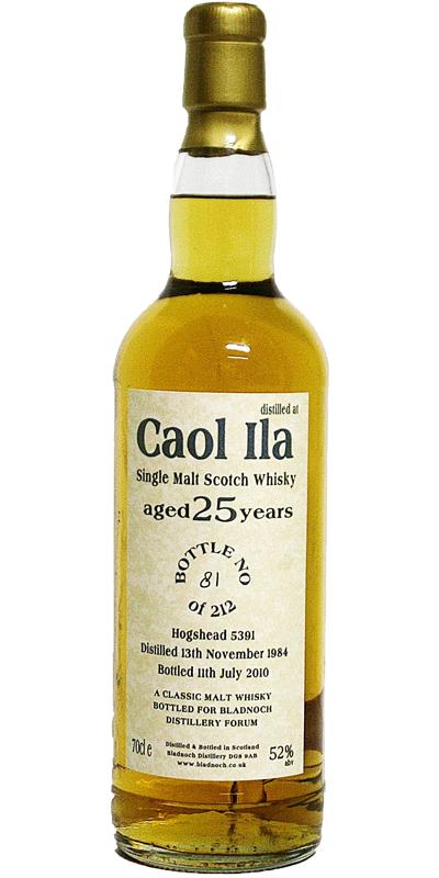Caol Ila 1984 BF
