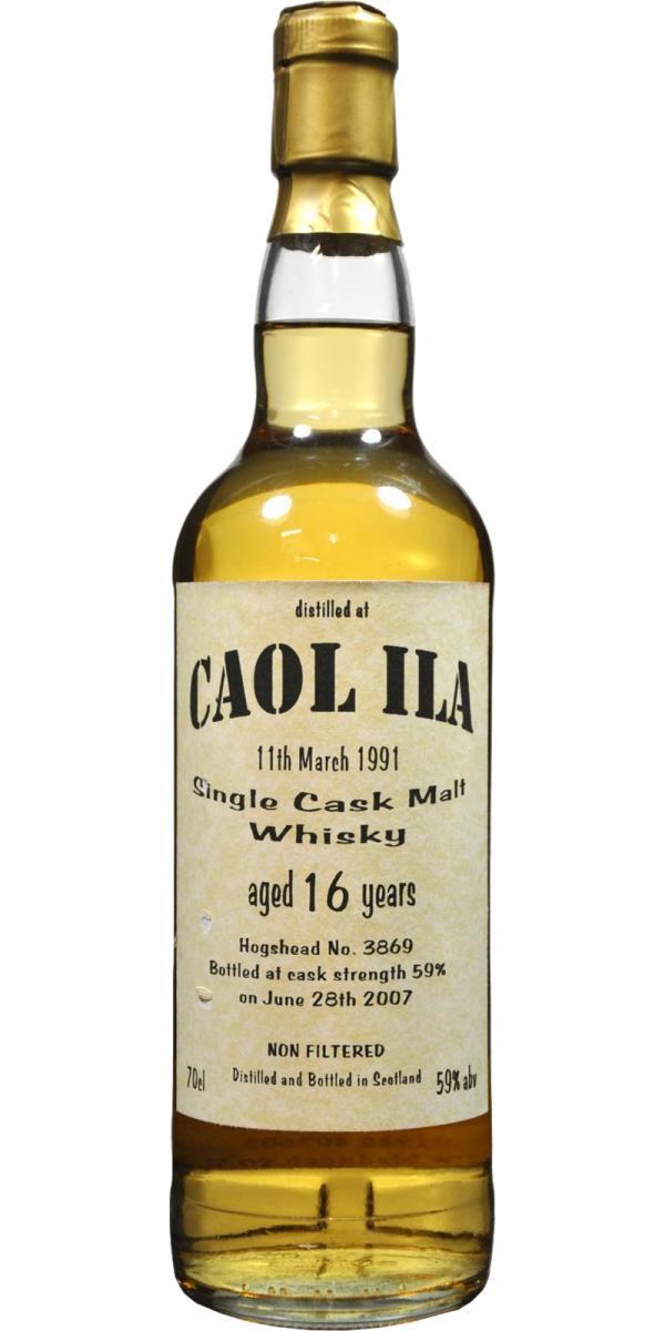Caol Ila 1991 BF