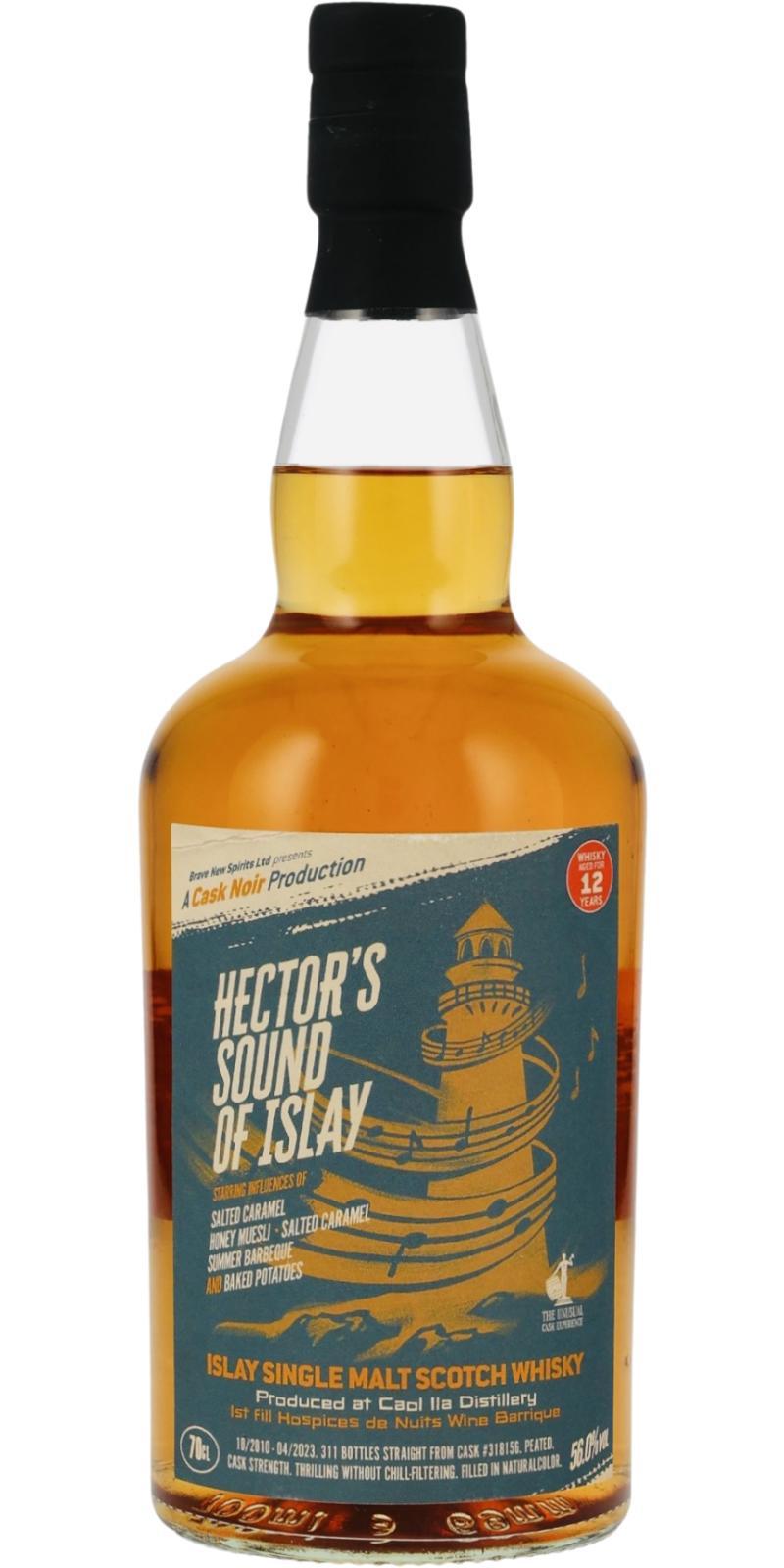 Caol Ila 2010 BNSp A Cask Noir Production