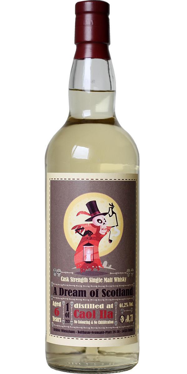 Caol Ila 06-year-old BW A Dream of Scotland