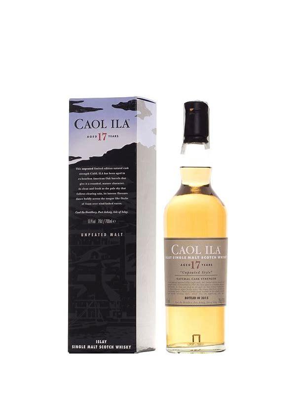 Caol Ila 17-year-old BW Die Whisky Elfen - 5 Years Celebration