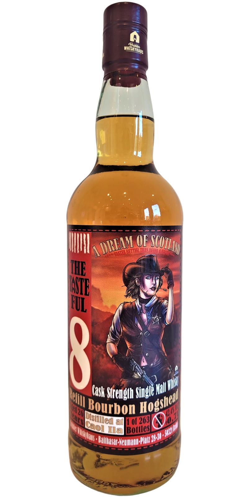 Caol Ila 26-year-old BW A Dream of Scotland - The Tasteful 8