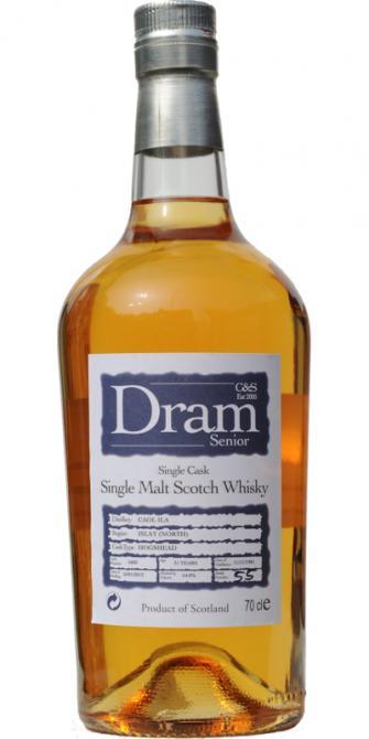 Caol Ila 1981 C&S Dram Senior