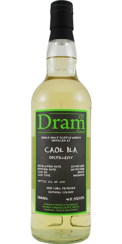 Caol Ila 2010 C&S Dram Collection