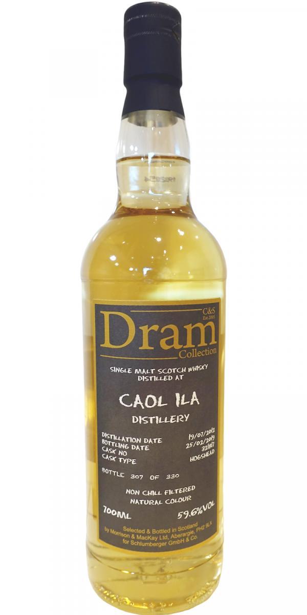Caol Ila 2012 C&S Dram Collection