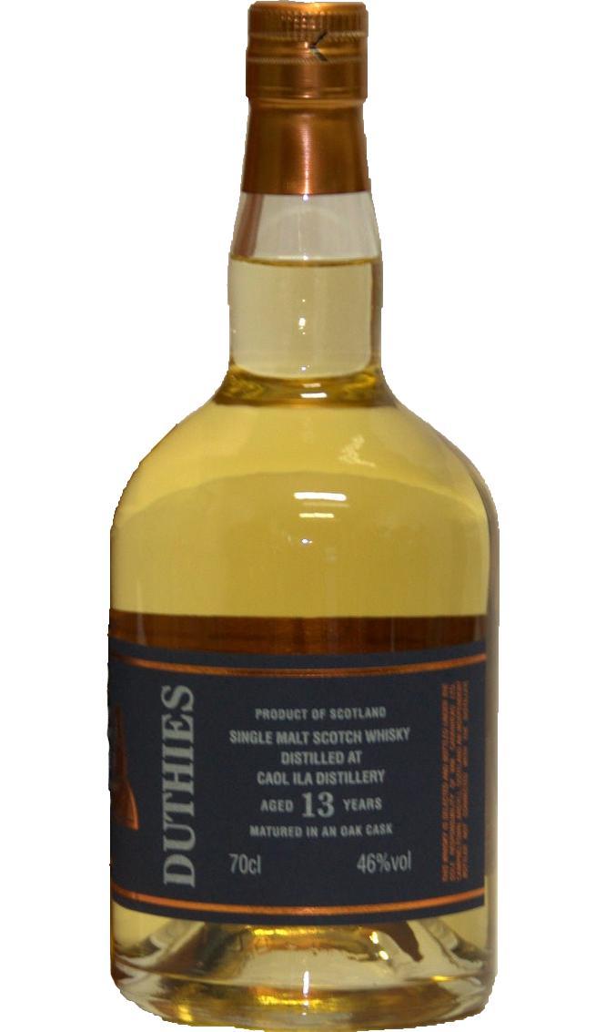 Caol Ila 13-year-old CA Duthies