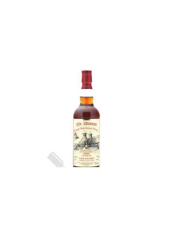 Caol Ila 16-year-old CA Chess Set - Miniature