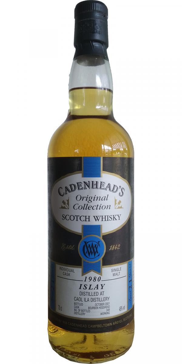Caol Ila 1980 CA Original Collection