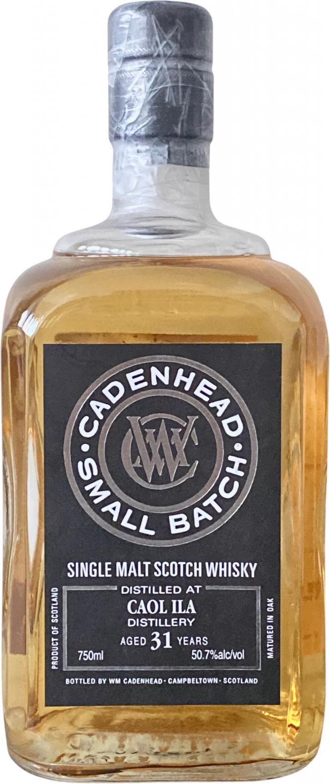 Caol Ila 1984 CA Small Batch