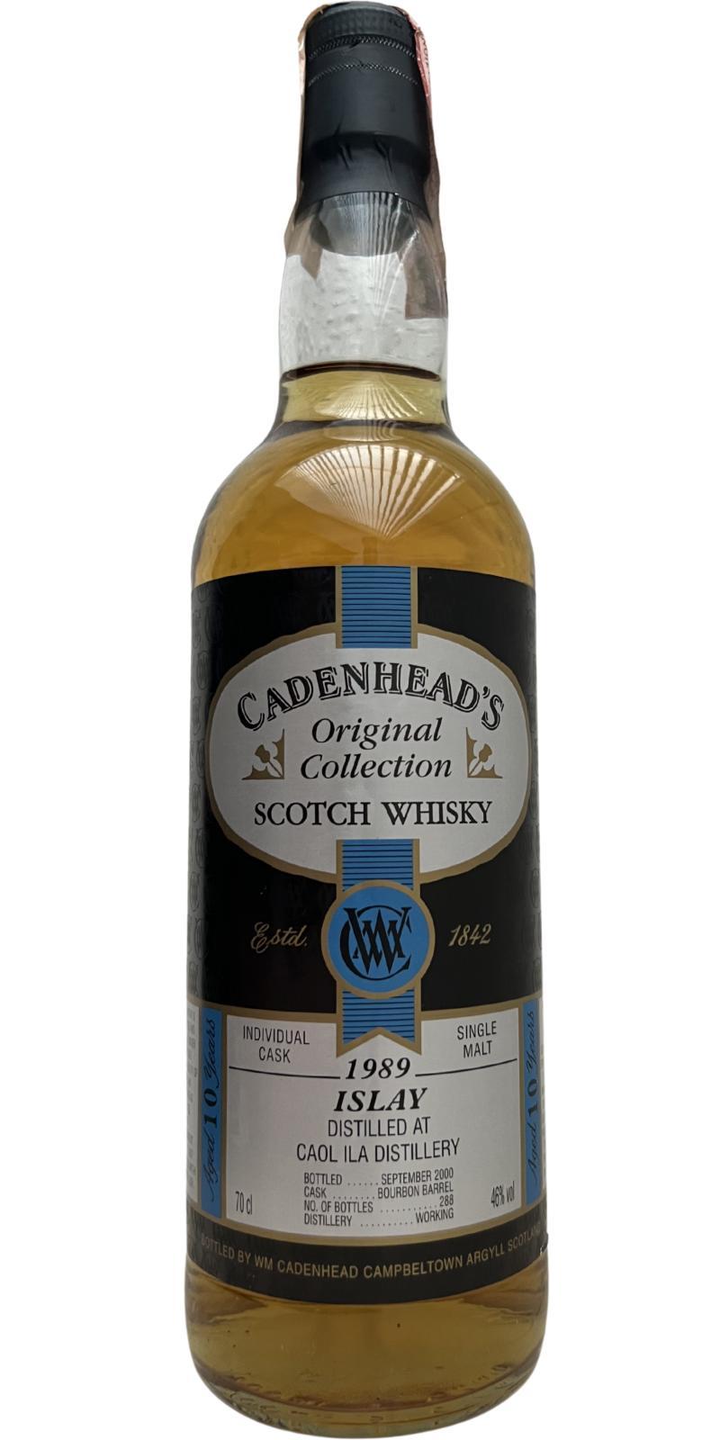 Caol Ila 1989 CA Original Collection