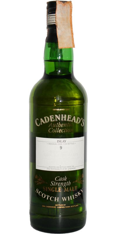 Caol Ila 1989 CA Authentic Collection