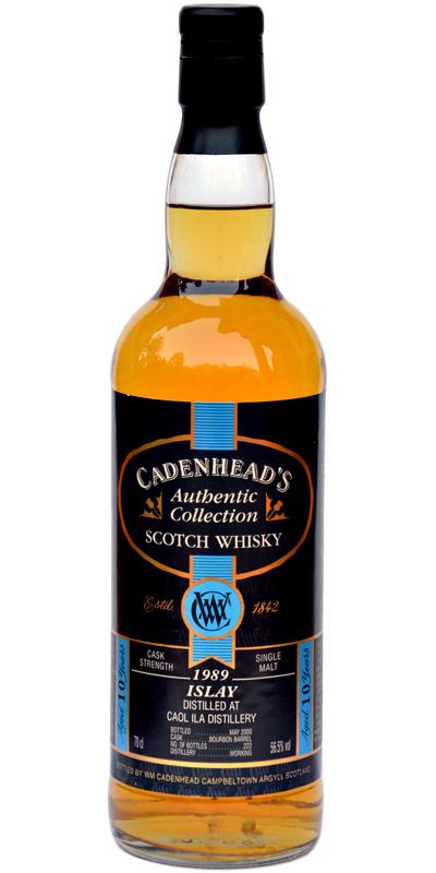 Caol Ila 1989 CA Authentic Collection