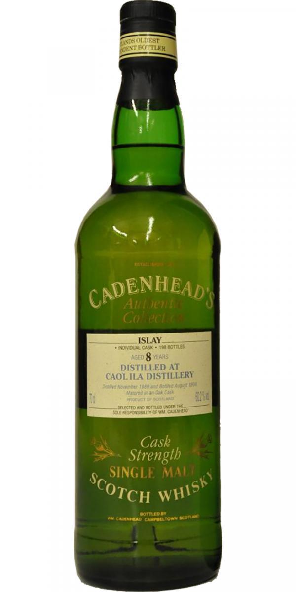 Caol Ila 1989 CA Authentic Collection