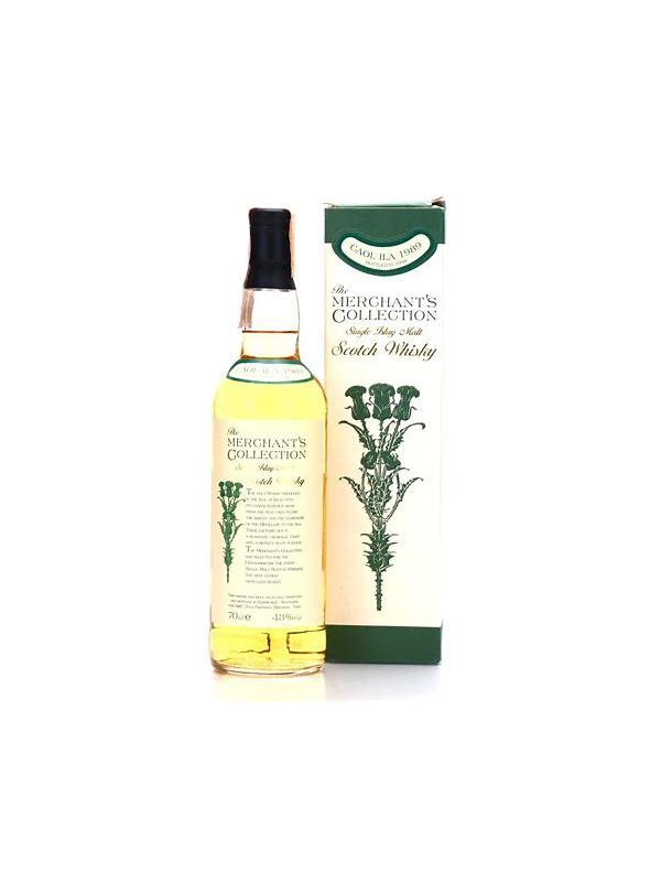 Caol Ila 1989 CA Authentic Collection - Miniature