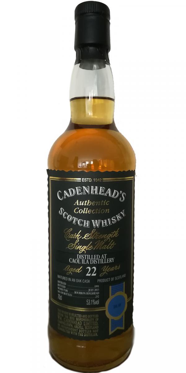 Caol Ila 1991 CA Authentic Collection